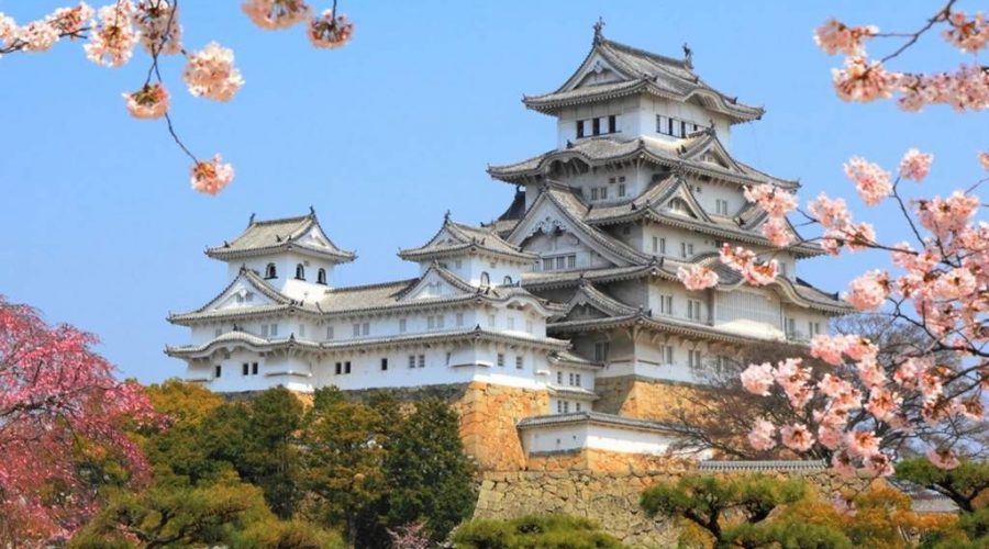 Japon – Les 12 châteaux conservés d’origine
