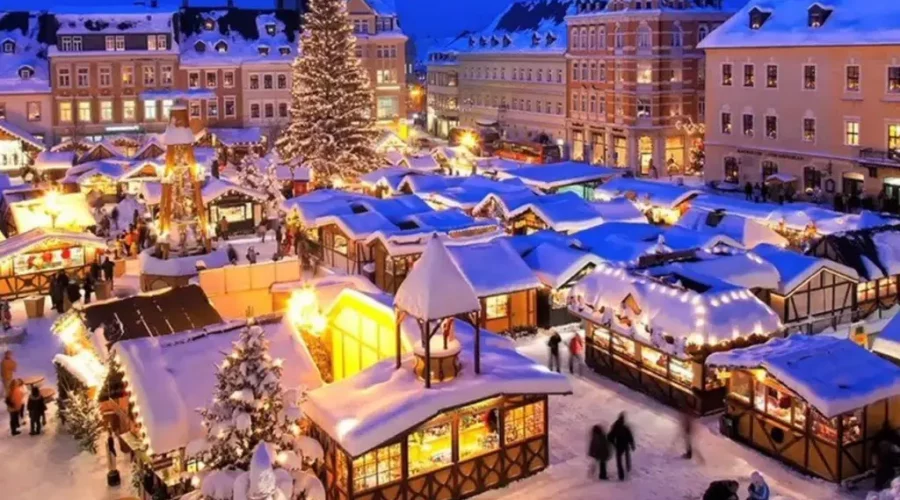 Top 10 des plus beaux marchés de Noël de France